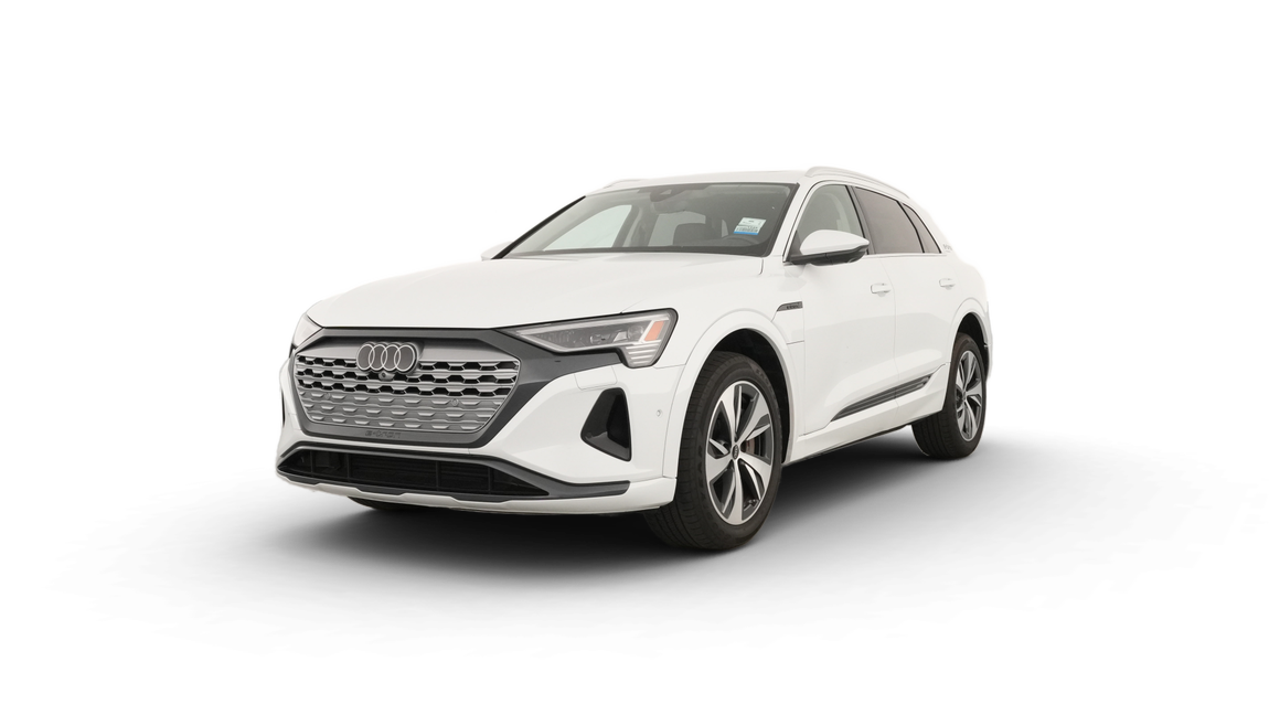 Audi Q8 e-tron Top Tier
