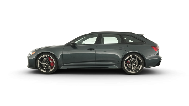 4th Generation — C8 (2021–2026) Audi RS 6