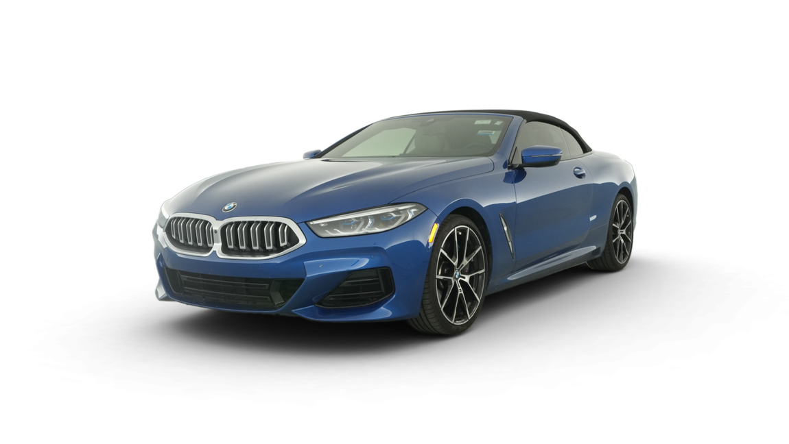 BMW 8 Series All-wheel Drive