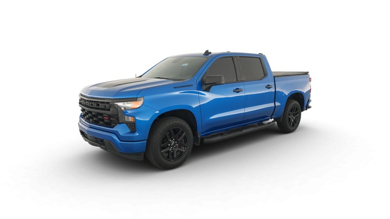 2024 Chevrolet Silverado 1500 Crew Cab vehicle photo