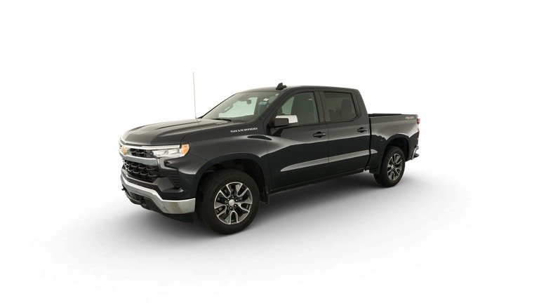 2024 Chevrolet Silverado 1500 Crew Cab vehicle photo