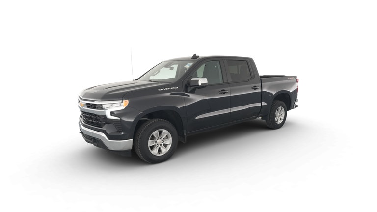 2024 Chevrolet Silverado 1500 Crew Cab vehicle photo
