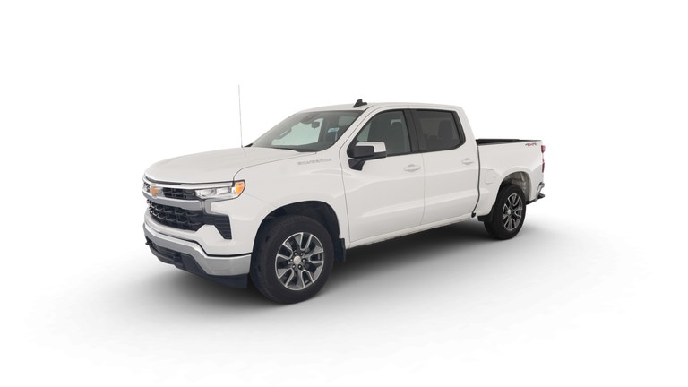 2024 Chevrolet Silverado 1500 Crew Cab vehicle photo