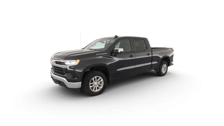 2024 Chevrolet Silverado 1500 Crew Cab vehicle photo