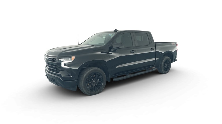 2024 Chevrolet Silverado 1500 Crew Cab vehicle photo