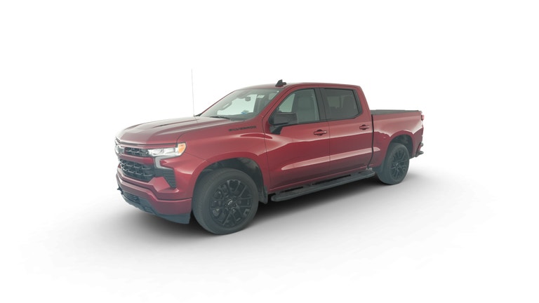 2024 Chevrolet Silverado 1500 Crew Cab vehicle photo