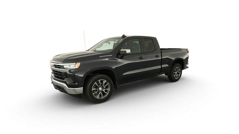 2024 Chevrolet Silverado 1500 Double Cab vehicle photo