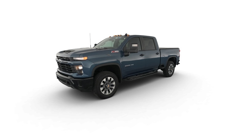 2024 Chevrolet Silverado 2500 HD Crew Cab vehicle photo
