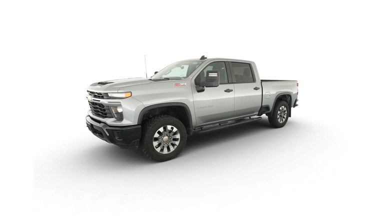 2024 Chevrolet Silverado 2500 HD Crew Cab vehicle photo
