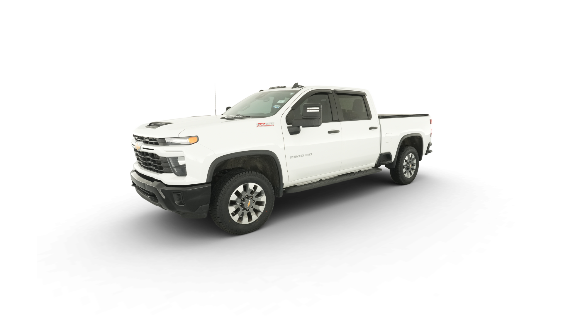 2024 Chevrolet Silverado 2500 HD Crew Cab vehicle photo