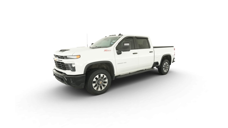 2024 Chevrolet Silverado 2500 HD Crew Cab vehicle photo