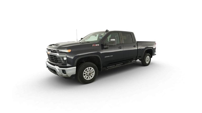 2024 Chevrolet Silverado 2500 HD Crew Cab vehicle photo