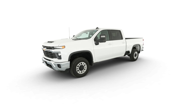 2024 Chevrolet Silverado 2500 HD Crew Cab vehicle photo