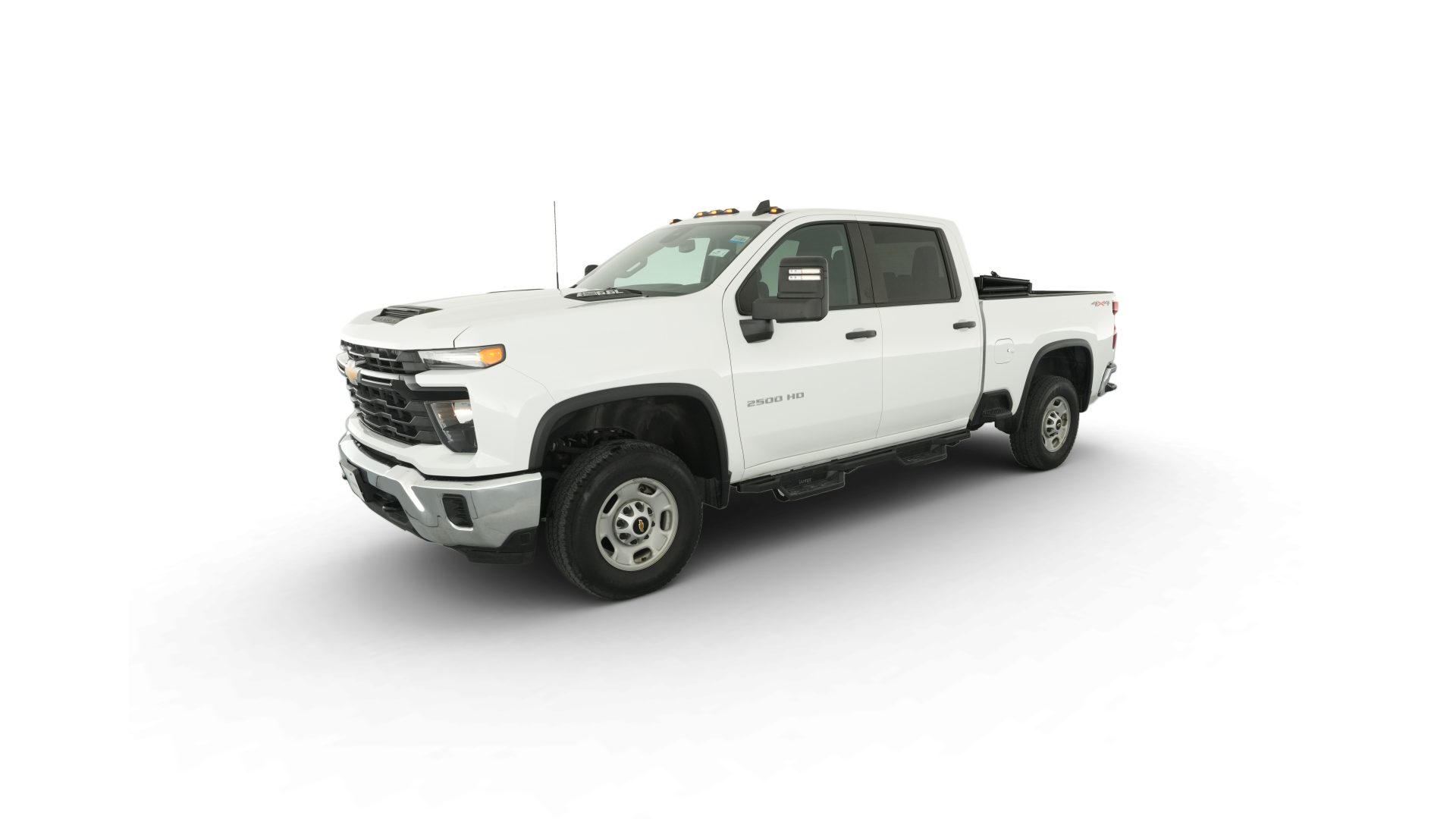 2024 Chevrolet Silverado 2500 HD Crew Cab vehicle photo