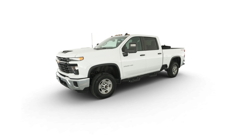 2024 Chevrolet Silverado 2500 HD Crew Cab vehicle photo