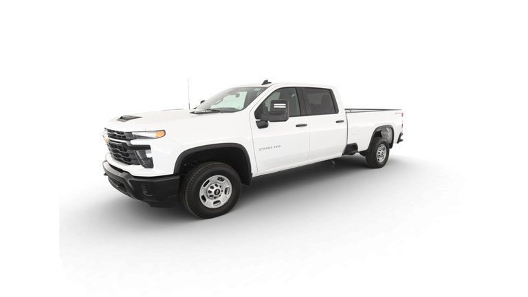 2024 Chevrolet Silverado 2500 HD Crew Cab vehicle photo