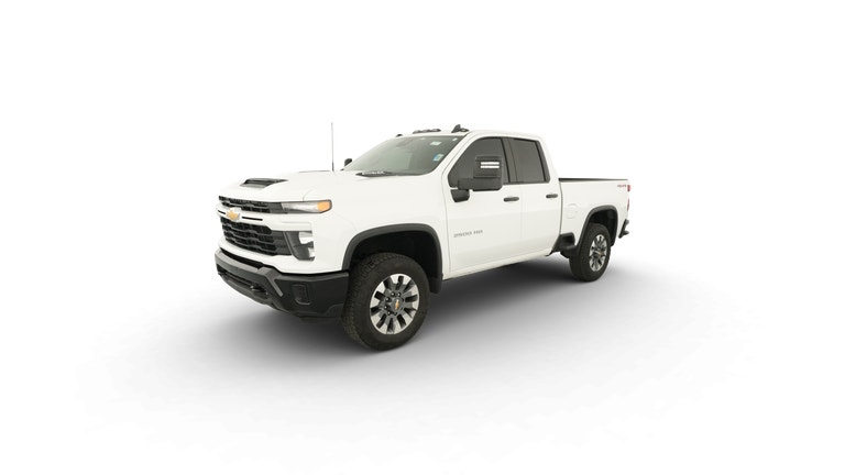 2024 Chevrolet Silverado 2500 HD Double Cab vehicle photo