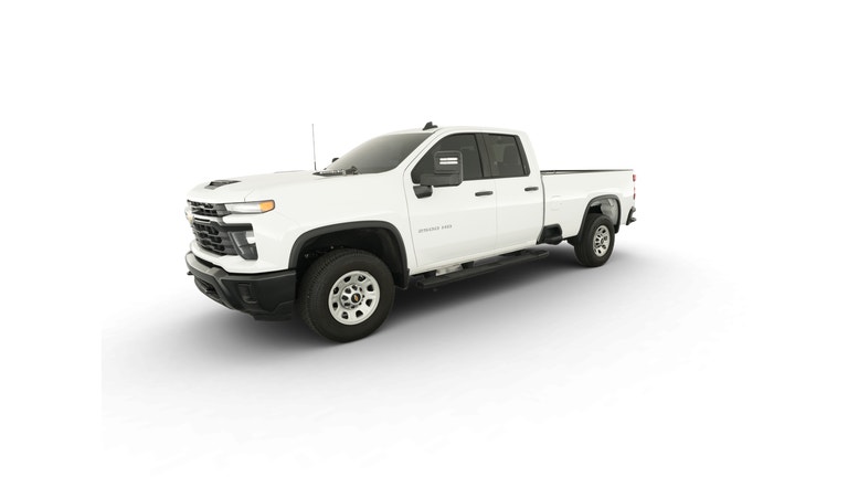 2024 Chevrolet Silverado 2500 HD Double Cab vehicle photo