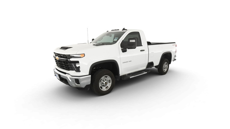 2024 Chevrolet Silverado 2500 HD Regular Cab vehicle photo