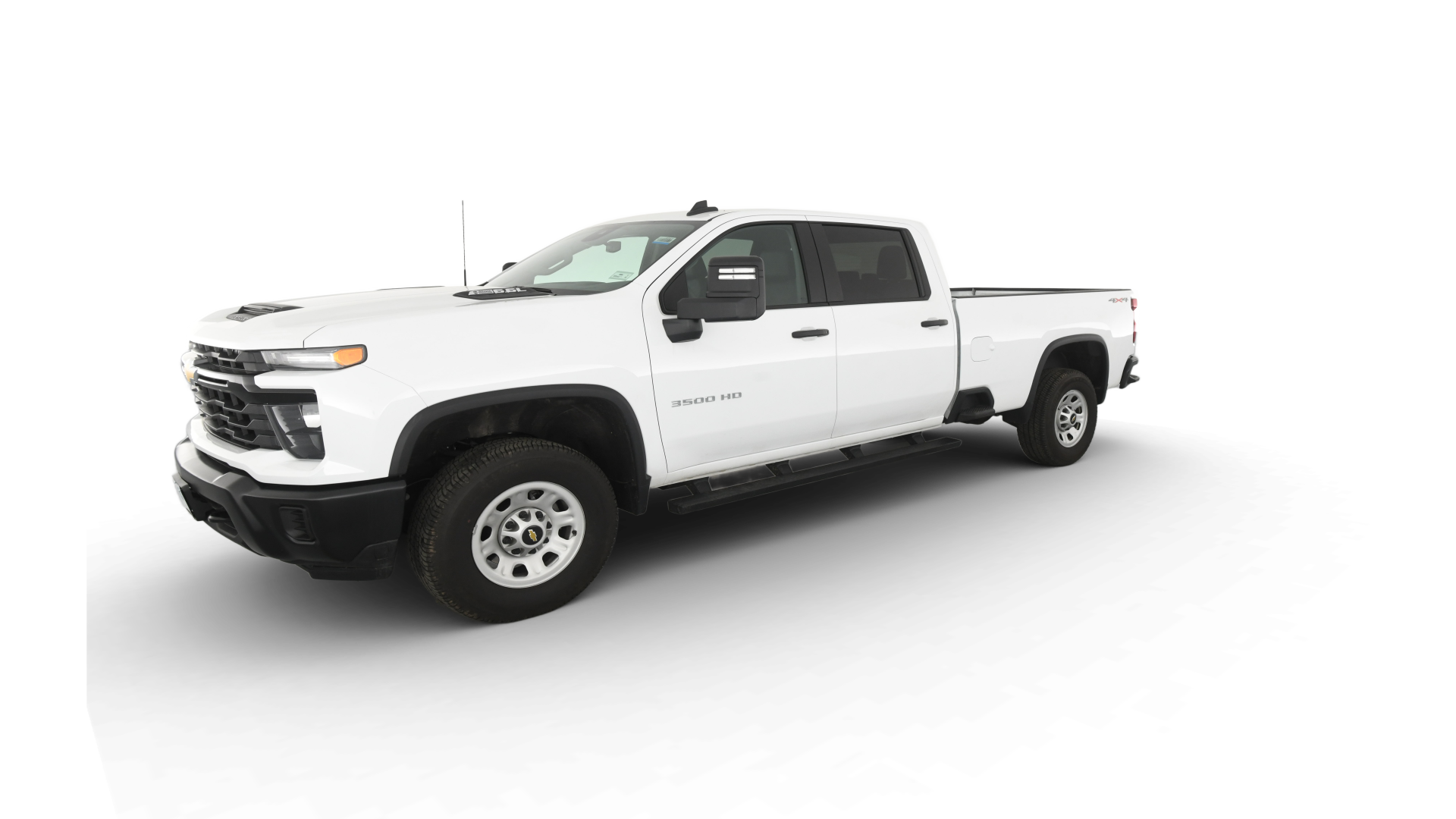 2024 Chevrolet Silverado 3500 HD Crew Cab vehicle photo