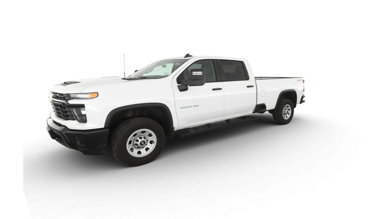 2024 Chevrolet Silverado 3500 HD Crew Cab vehicle photo