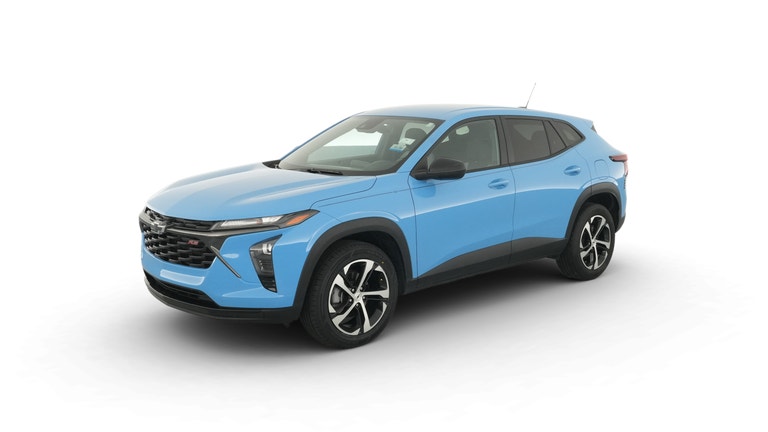 2024 Chevrolet Trax vehicle photo