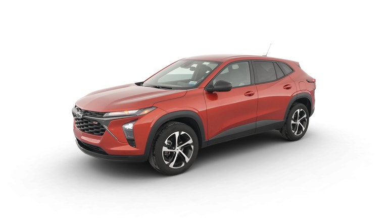 2024 Chevrolet Trax vehicle photo