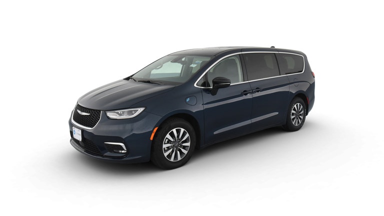 2024 Chrysler Pacifica Hybrid vehicle photo