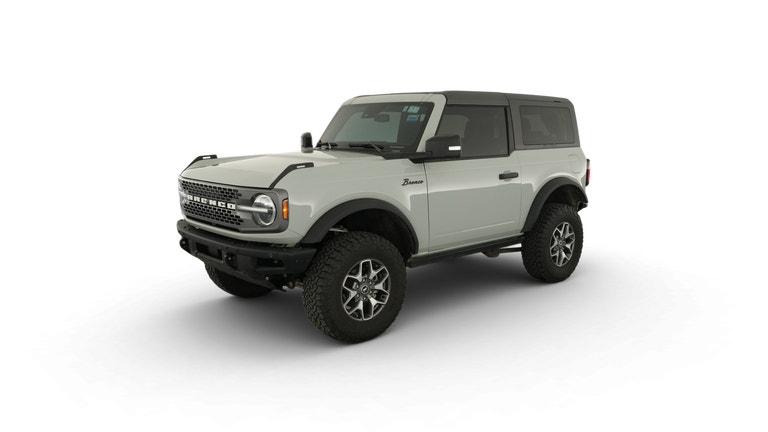 2024 Ford Bronco vehicle photo