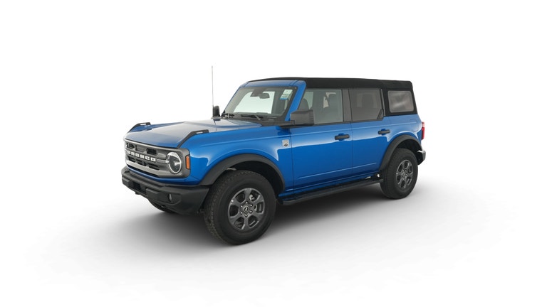 2024 Ford Bronco vehicle photo