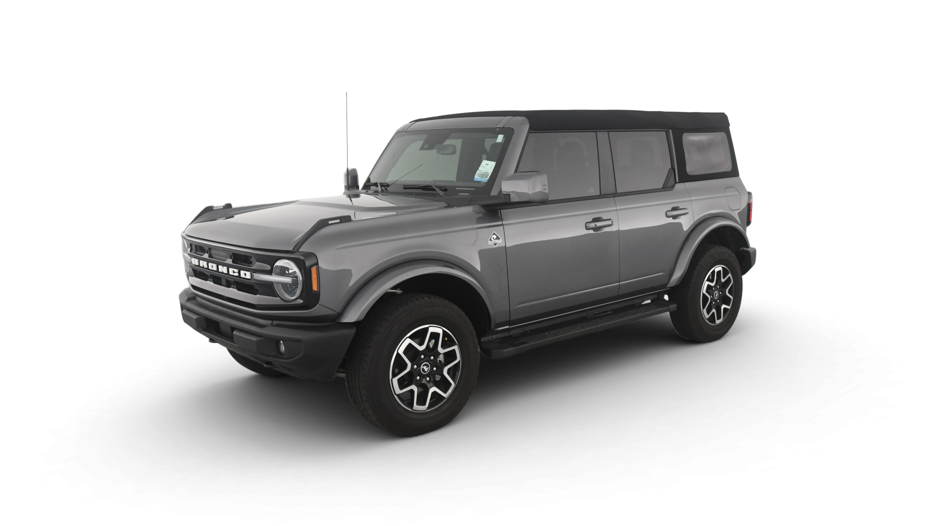 2024 Ford Bronco 4-Door Outer Banks