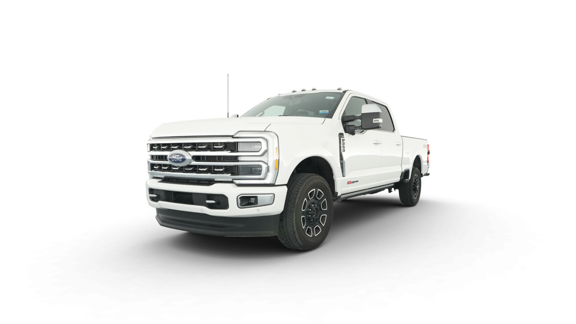 Ford F-250 Top Tier Luxury