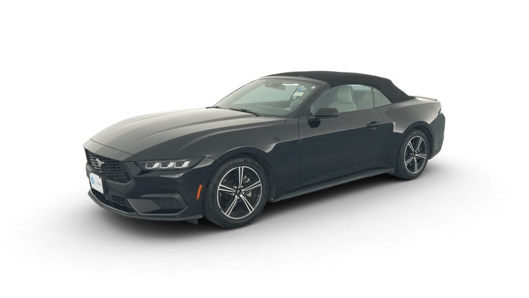 2024 Ford Mustang vehicle photo