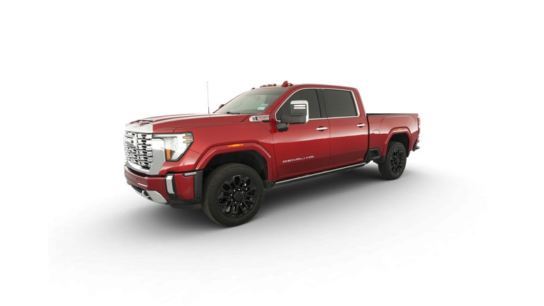 2024 GMC Sierra 2500 HD Crew Cab vehicle photo