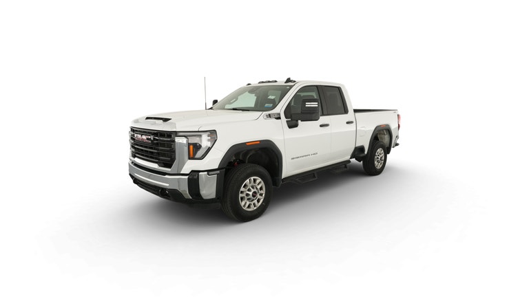 2024 GMC Sierra 2500 HD Double Cab vehicle photo