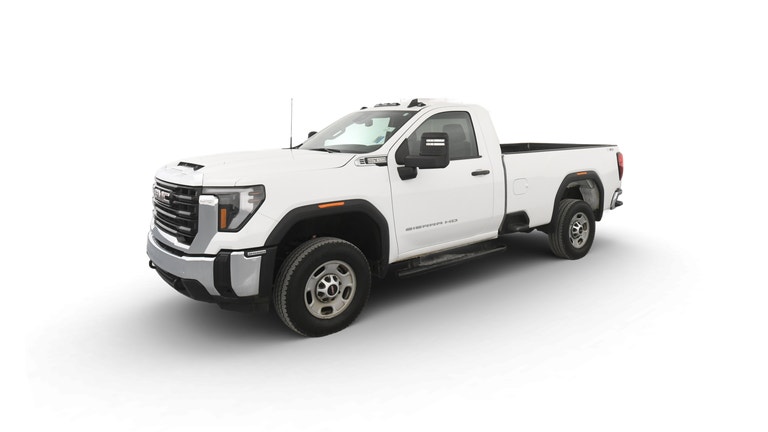 2024 GMC Sierra 2500 HD Regular Cab vehicle photo