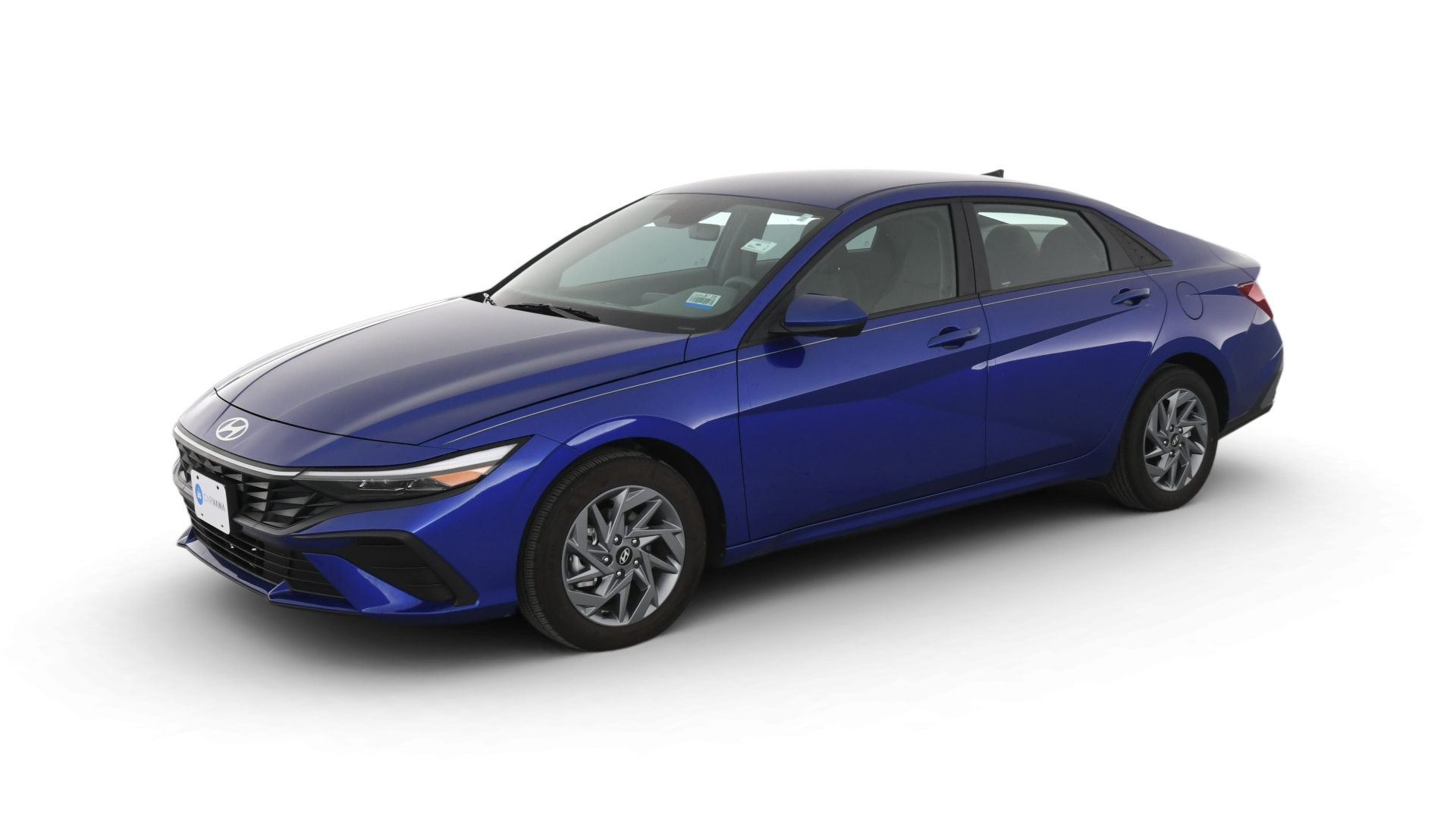 2024 Hyundai Elantra Blue