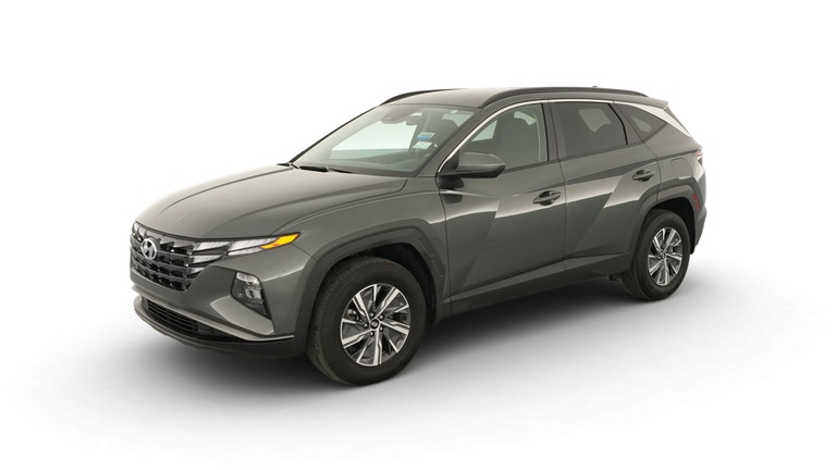 2024 Hyundai Tucson Hybrid vehicle photo