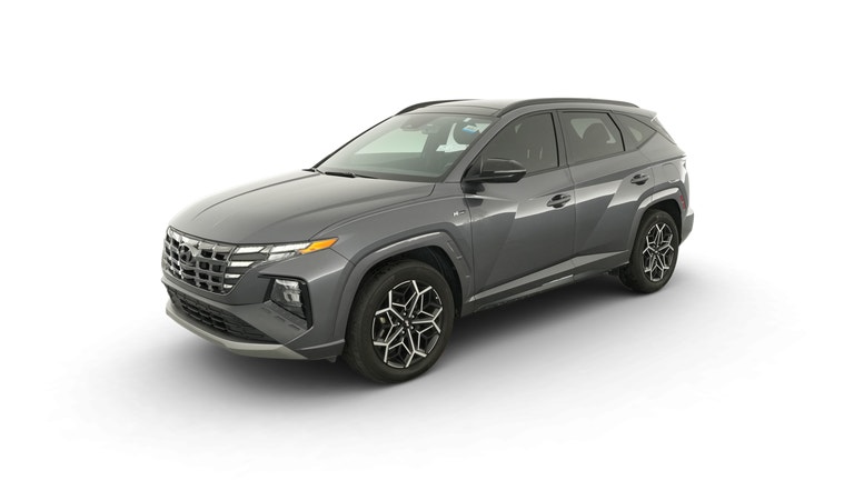 2024 Hyundai Tucson Hybrid vehicle photo