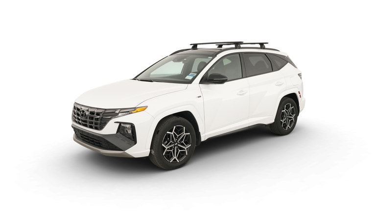 2024 Hyundai Tucson Hybrid vehicle photo