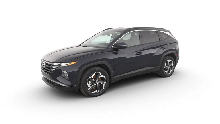 2024 Hyundai Tucson Hybrid vehicle photo