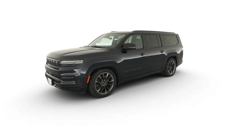 2024 Jeep Grand Wagoneer L vehicle photo
