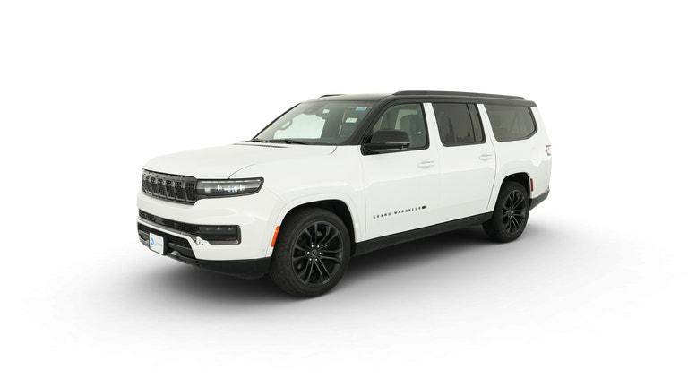 2024 Jeep Grand Wagoneer L vehicle photo