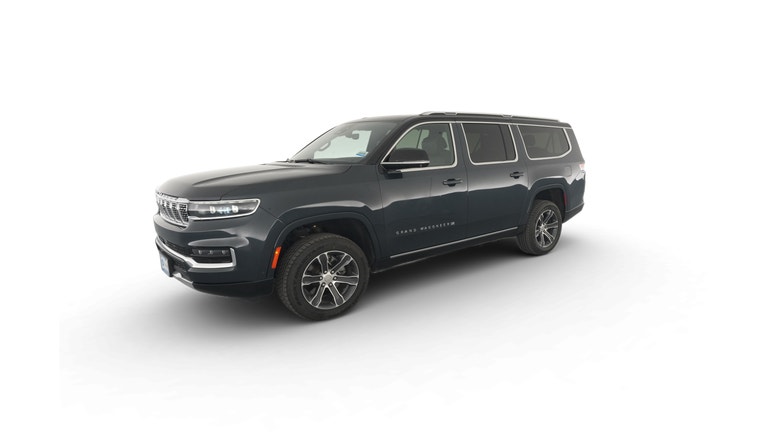2024 Jeep Grand Wagoneer L vehicle photo