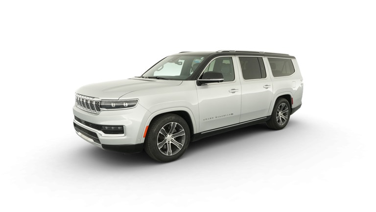 2024 Jeep Grand Wagoneer L vehicle photo