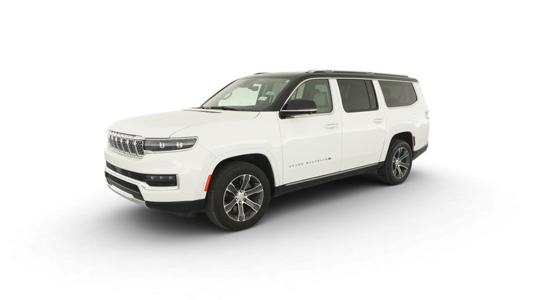 2024 Jeep Grand Wagoneer L vehicle photo