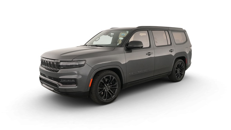 2024 Jeep Grand Wagoneer vehicle photo