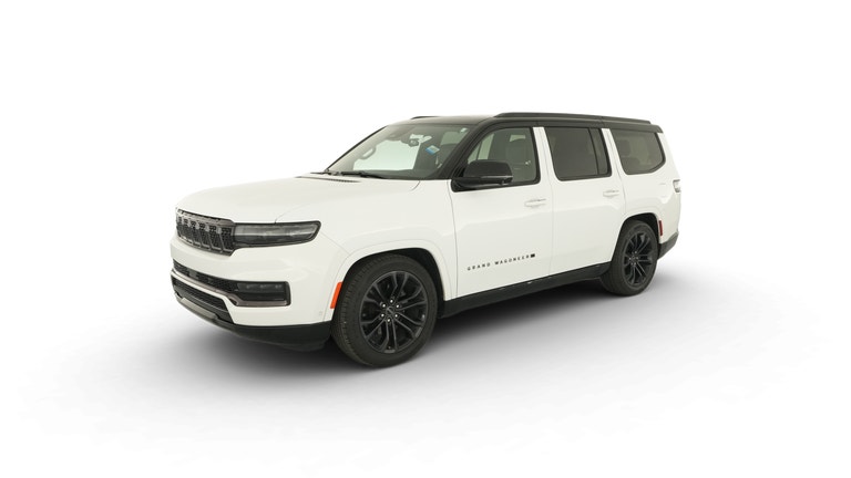 2024 Jeep Grand Wagoneer vehicle photo