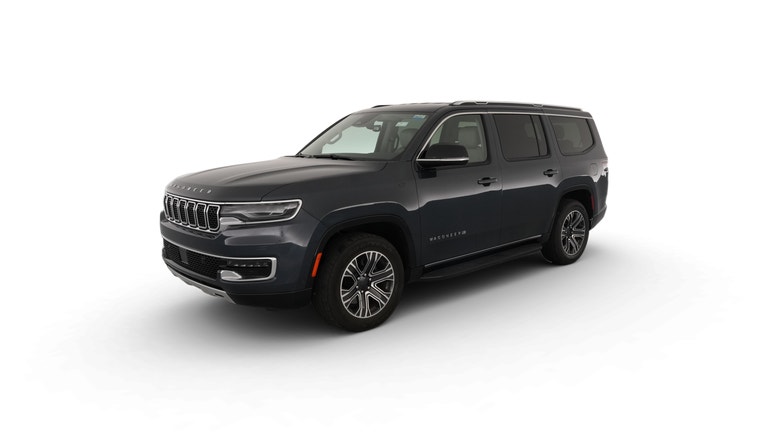 2024 Jeep Wagoneer vehicle photo