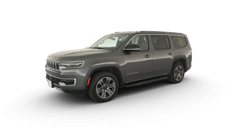 2024 Jeep Wagoneer vehicle photo
